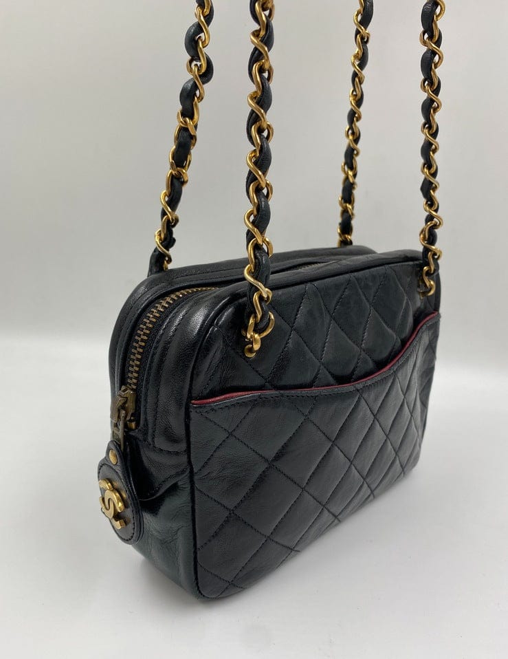 Chanel Camera Bag Crossbody Bag - Almora Bags