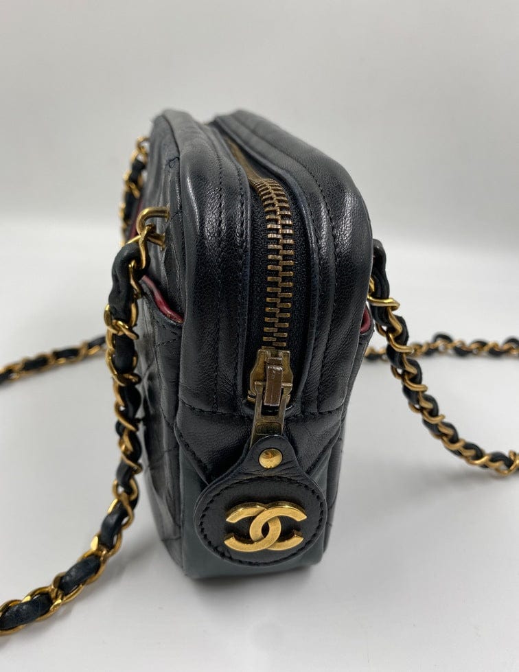 Chanel Camera Bag Crossbody Bag - Almora Bags
