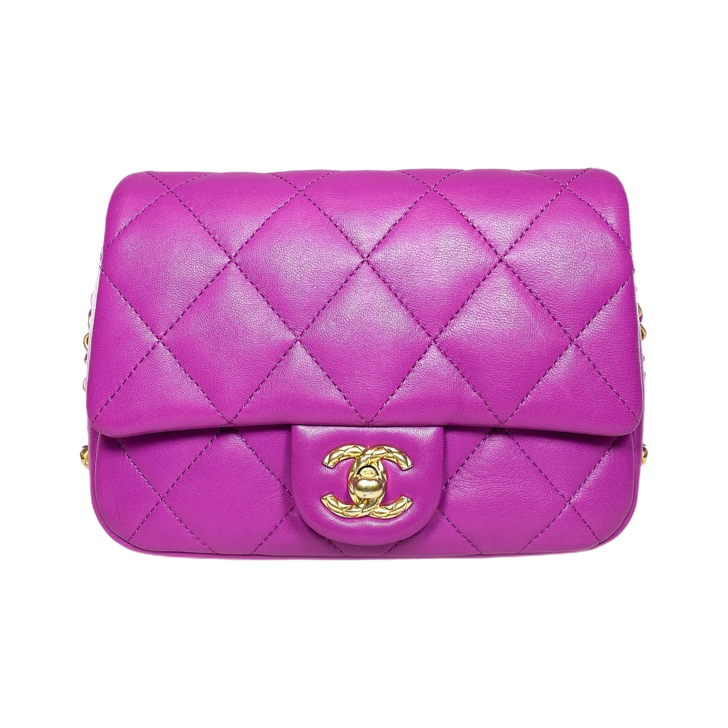 Chanel Flap Shoulder Bag - Almora Bags