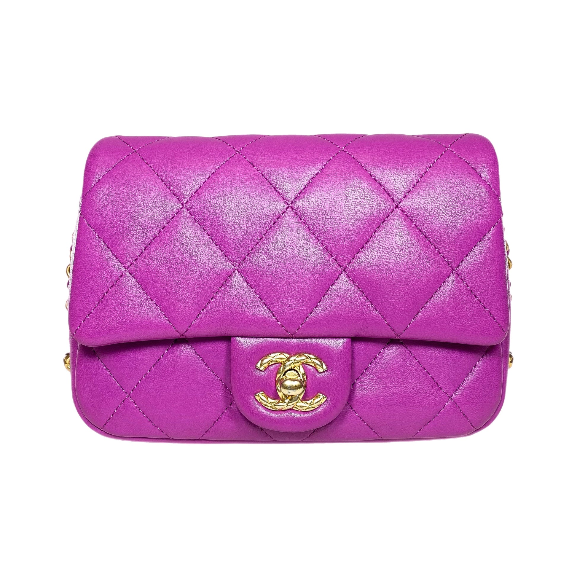 Chanel Flap Shoulder Bag - Almora Bags