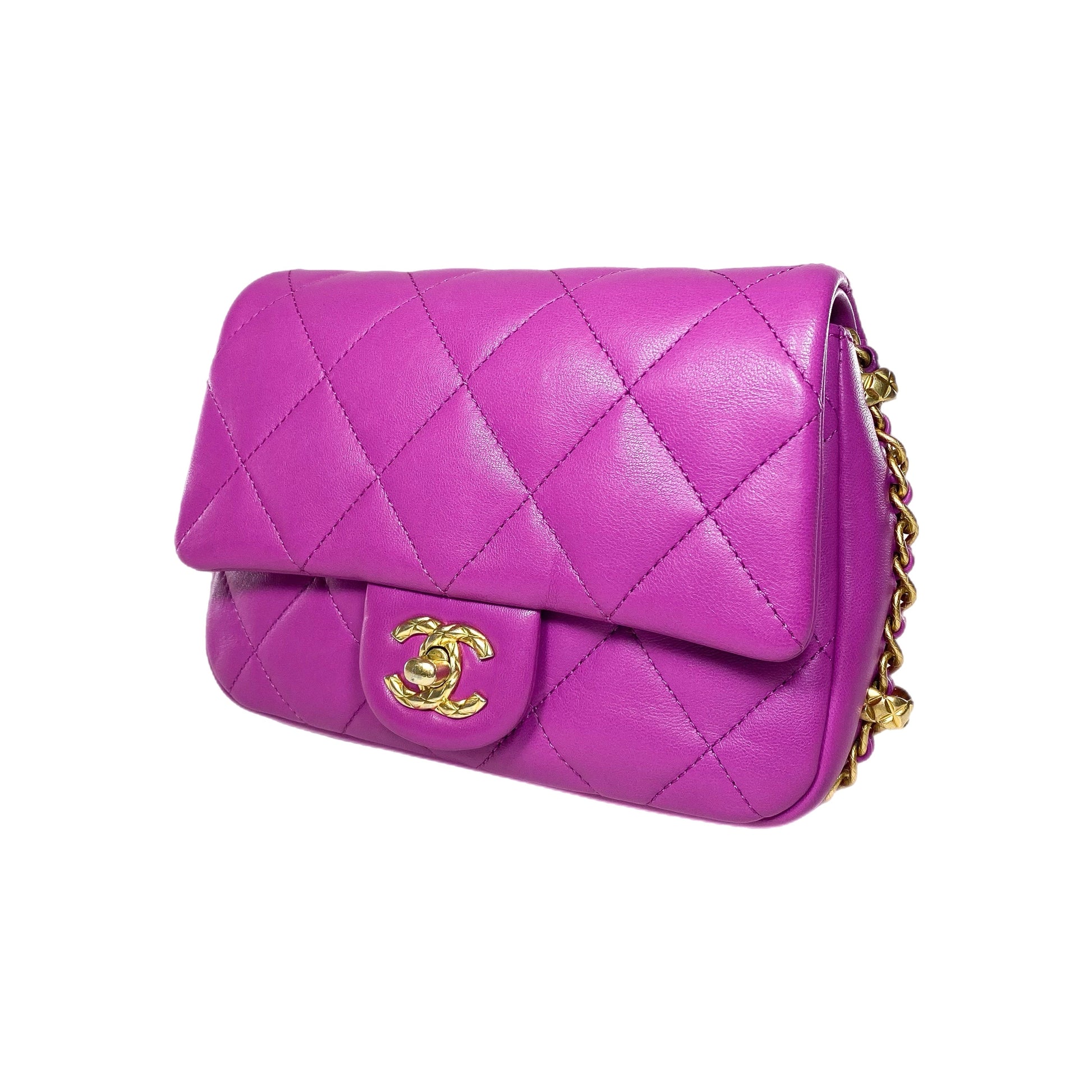 Chanel Flap Shoulder Bag - Almora Bags