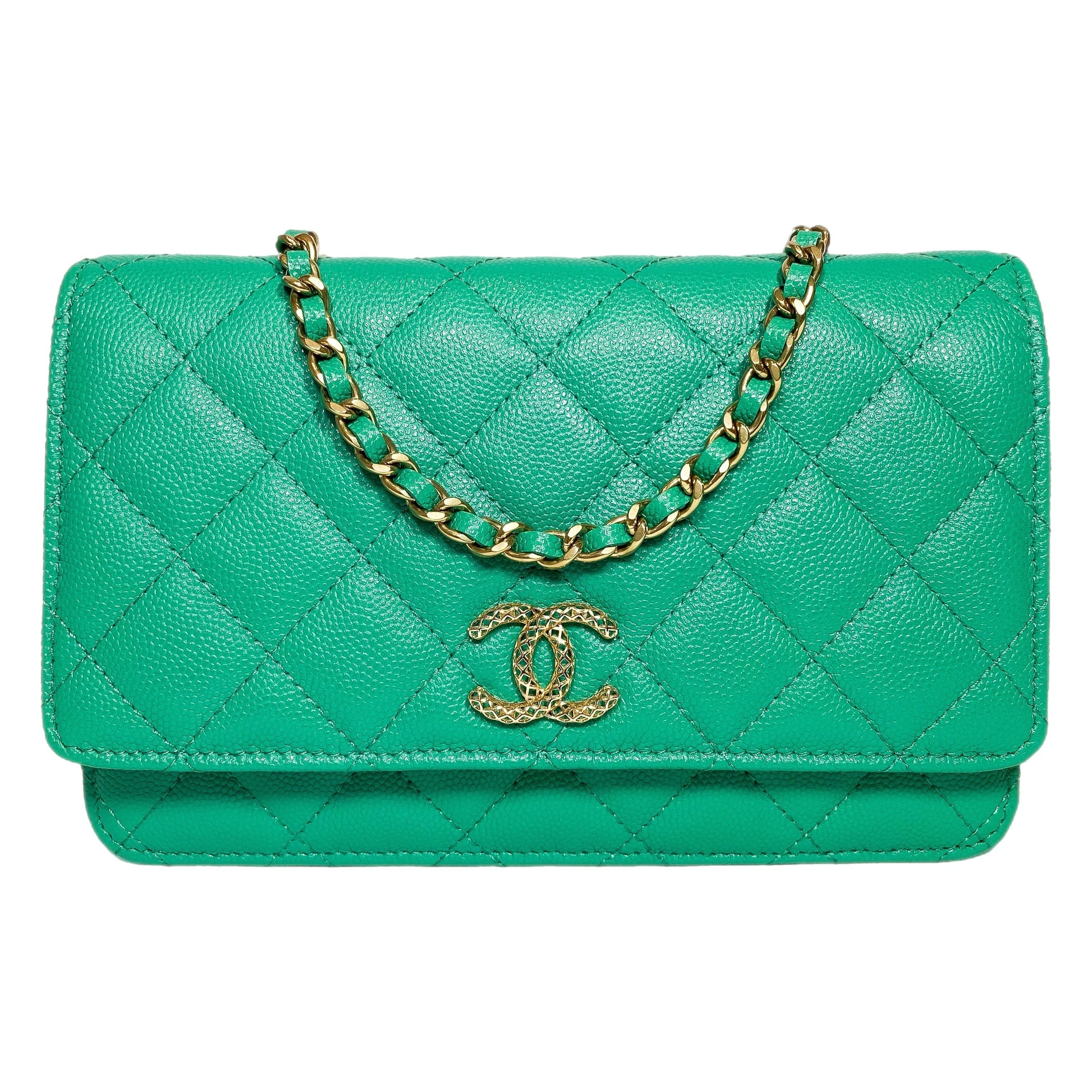 Chanel Wallet On Chain Crossbody Bag - Almora Bags