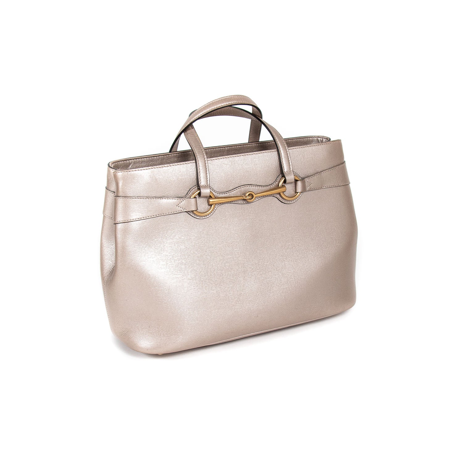 Gucci Leather Canvas Shoulder Bag Style 29