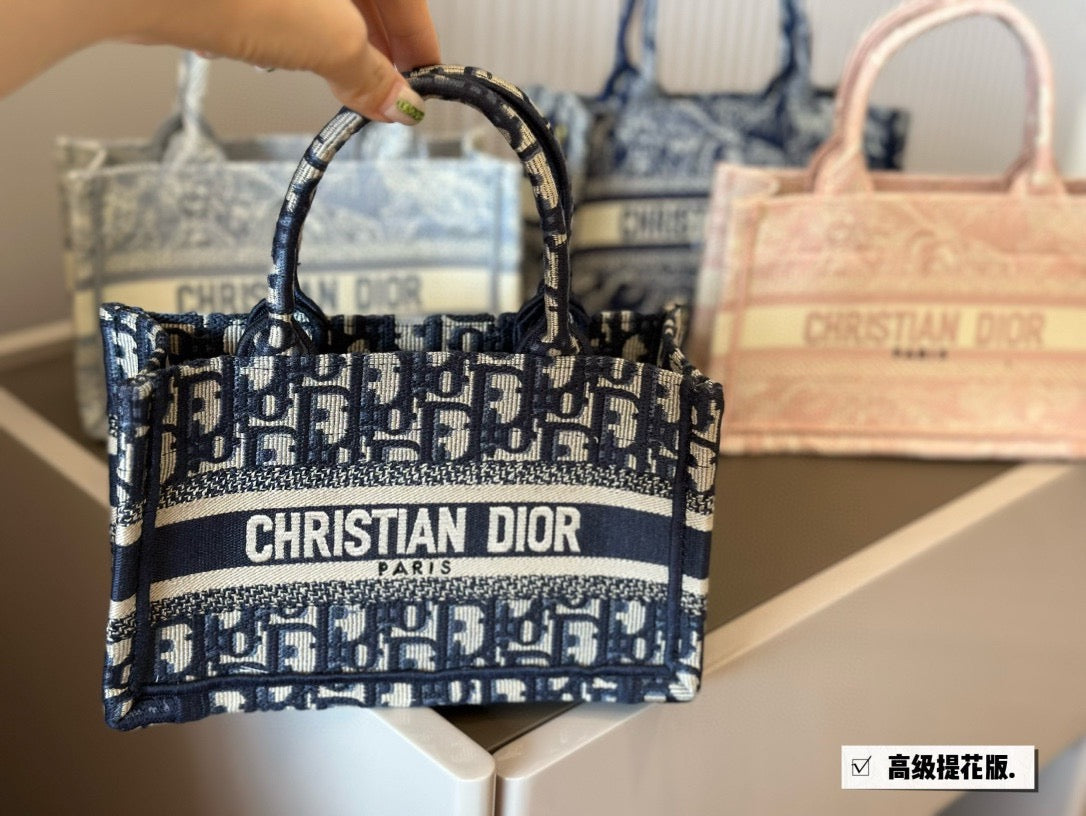 Dior Book Tote Mini Tote