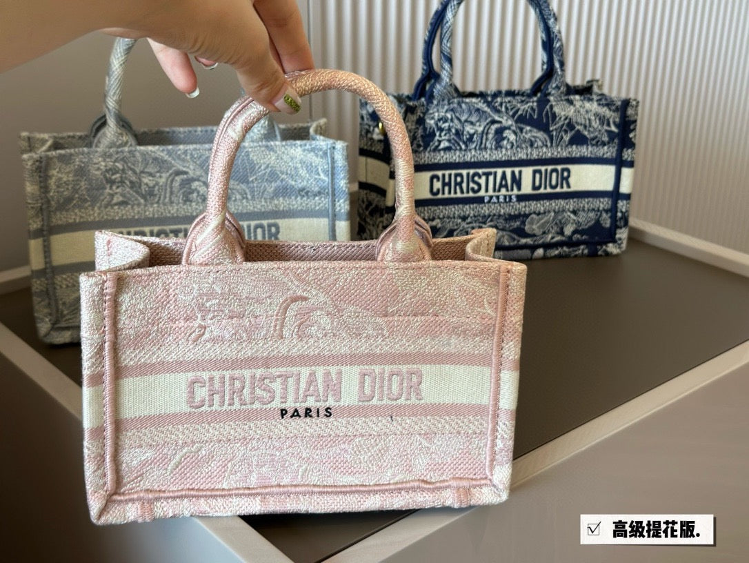 Dior Book Tote Mini Tote