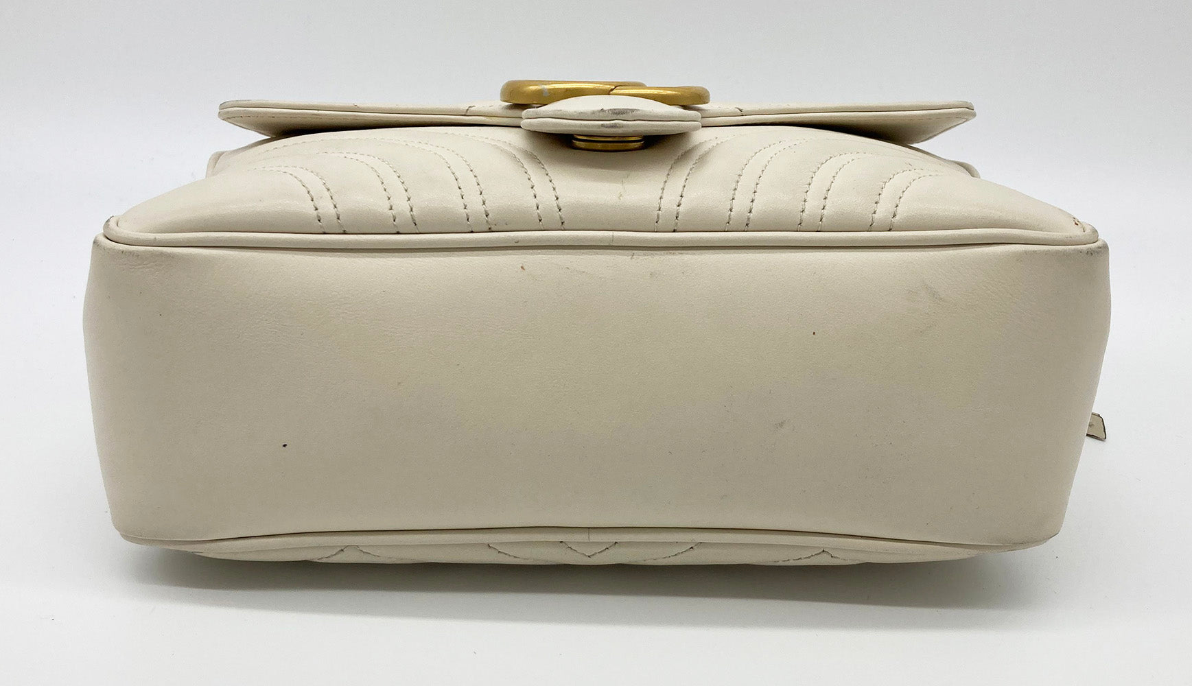 Gucci GG Marmont Leather Quilted Crossbody Style 1