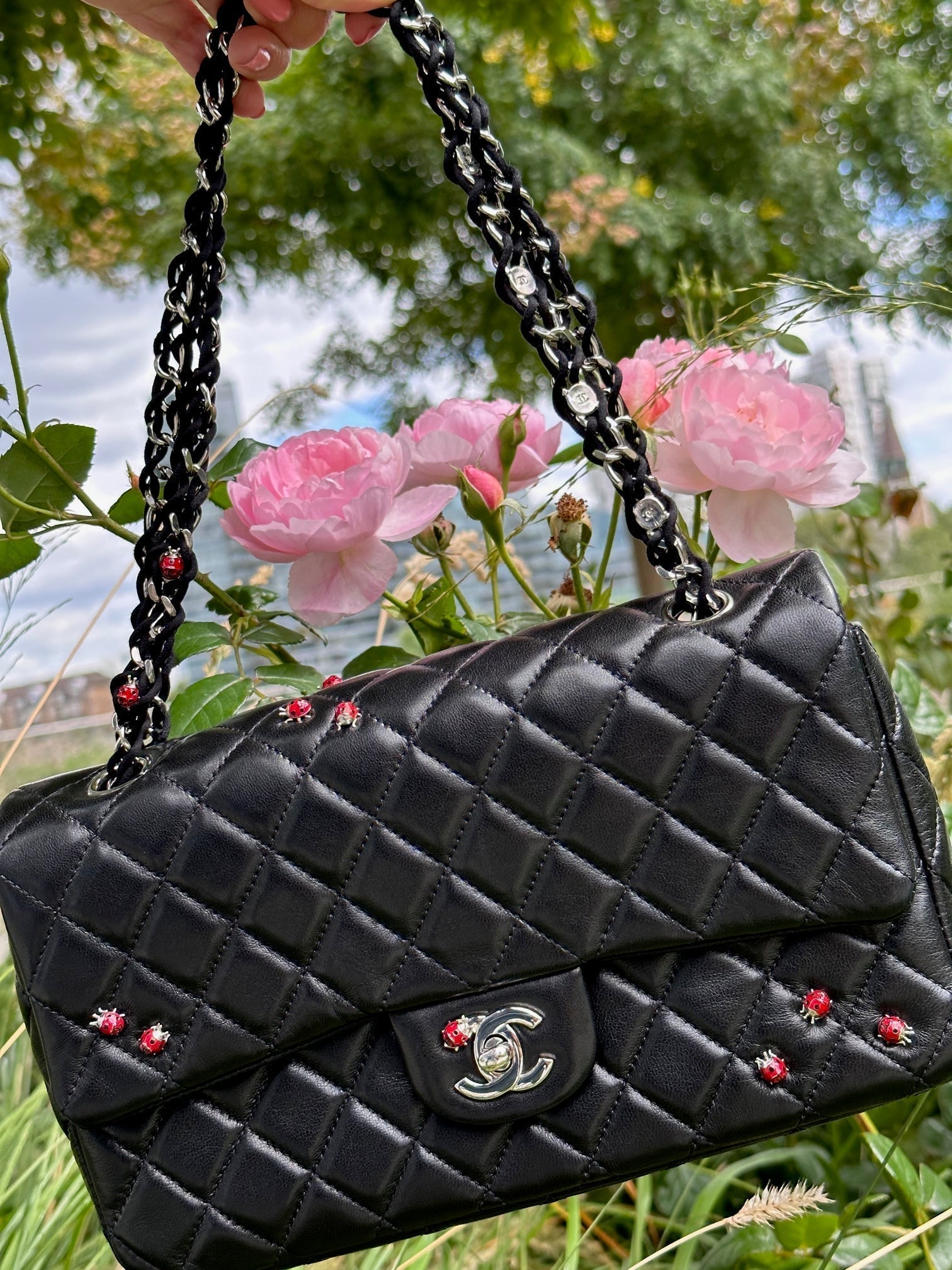 Chanel Medium Handbag - Almora Bags