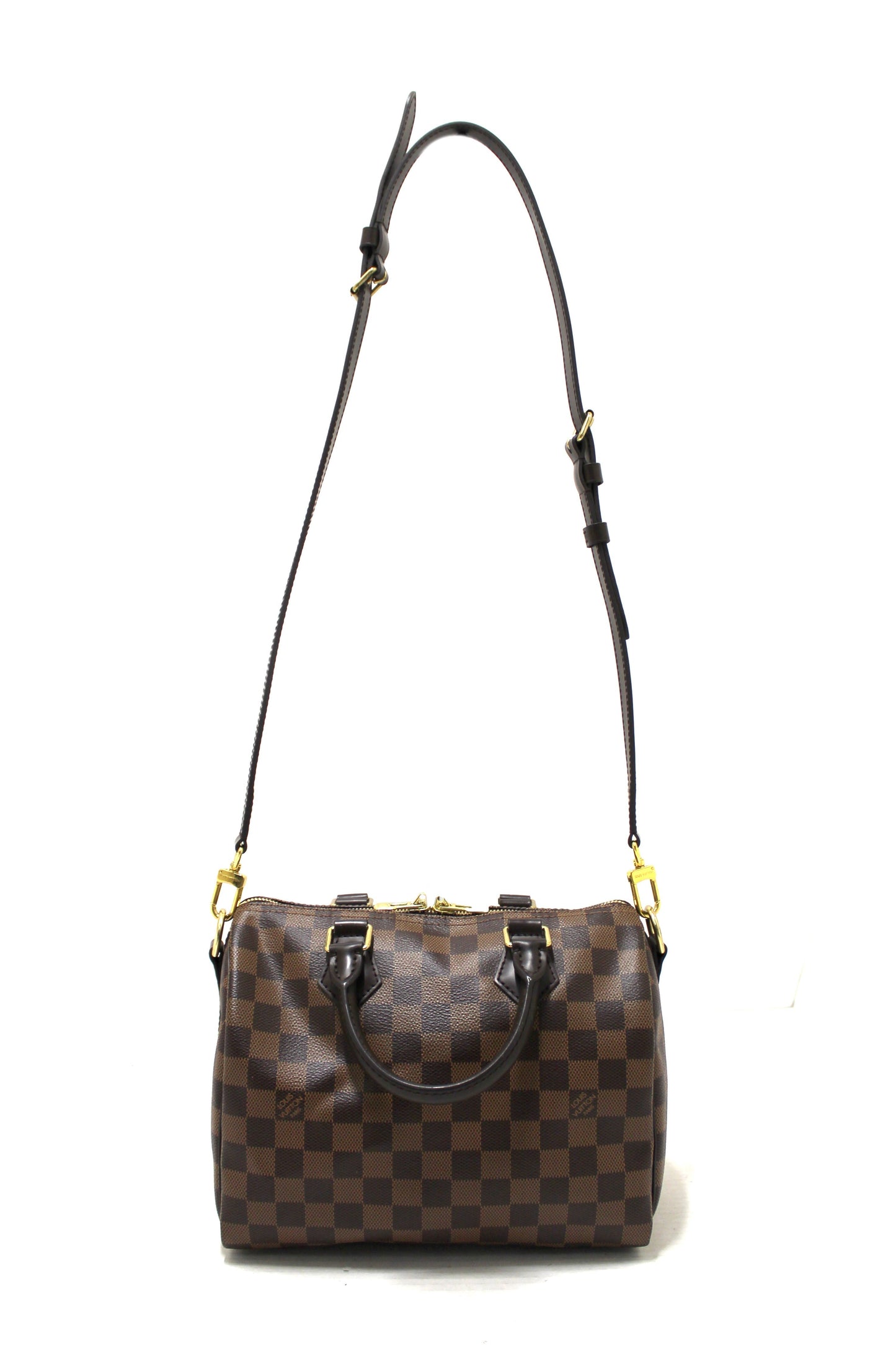 Louis Vuitton Damier Ebene Bandouliere Crossbody Bag