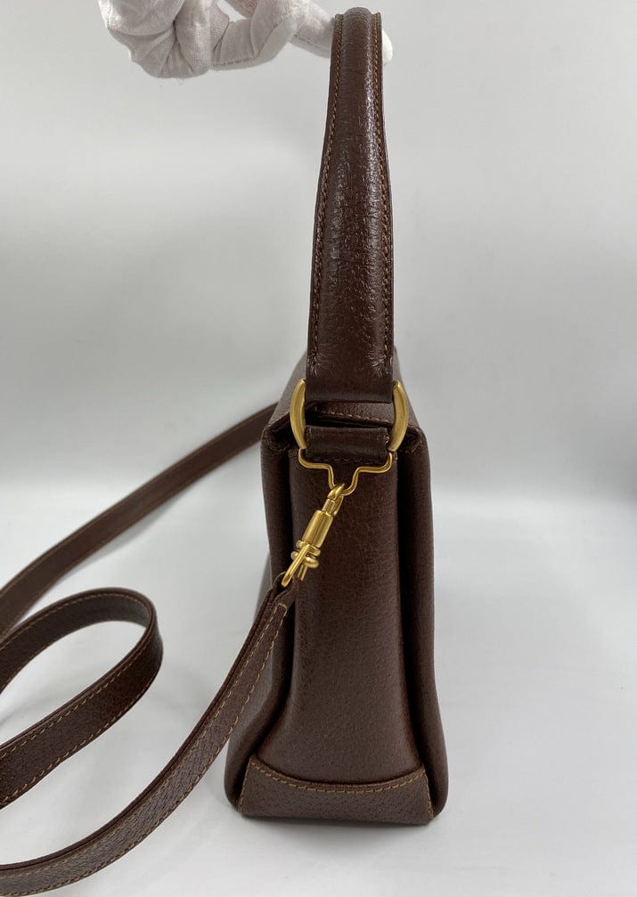 Gucci Bamboo Leather Crossbody Style 1