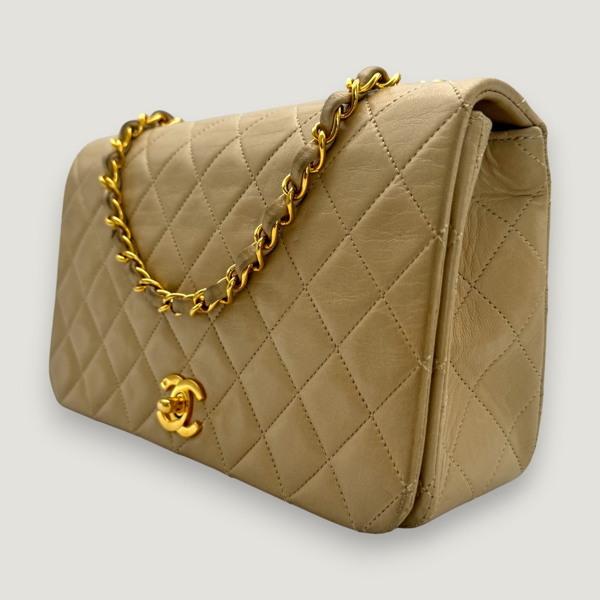 Chanel Flap Shoulder Bag - Almora Bags