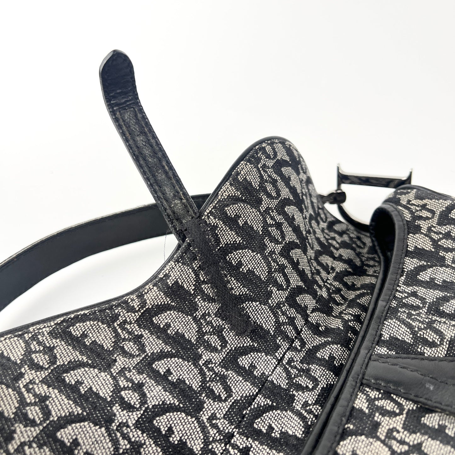 Christian Dior   Saddle Oblique Bag