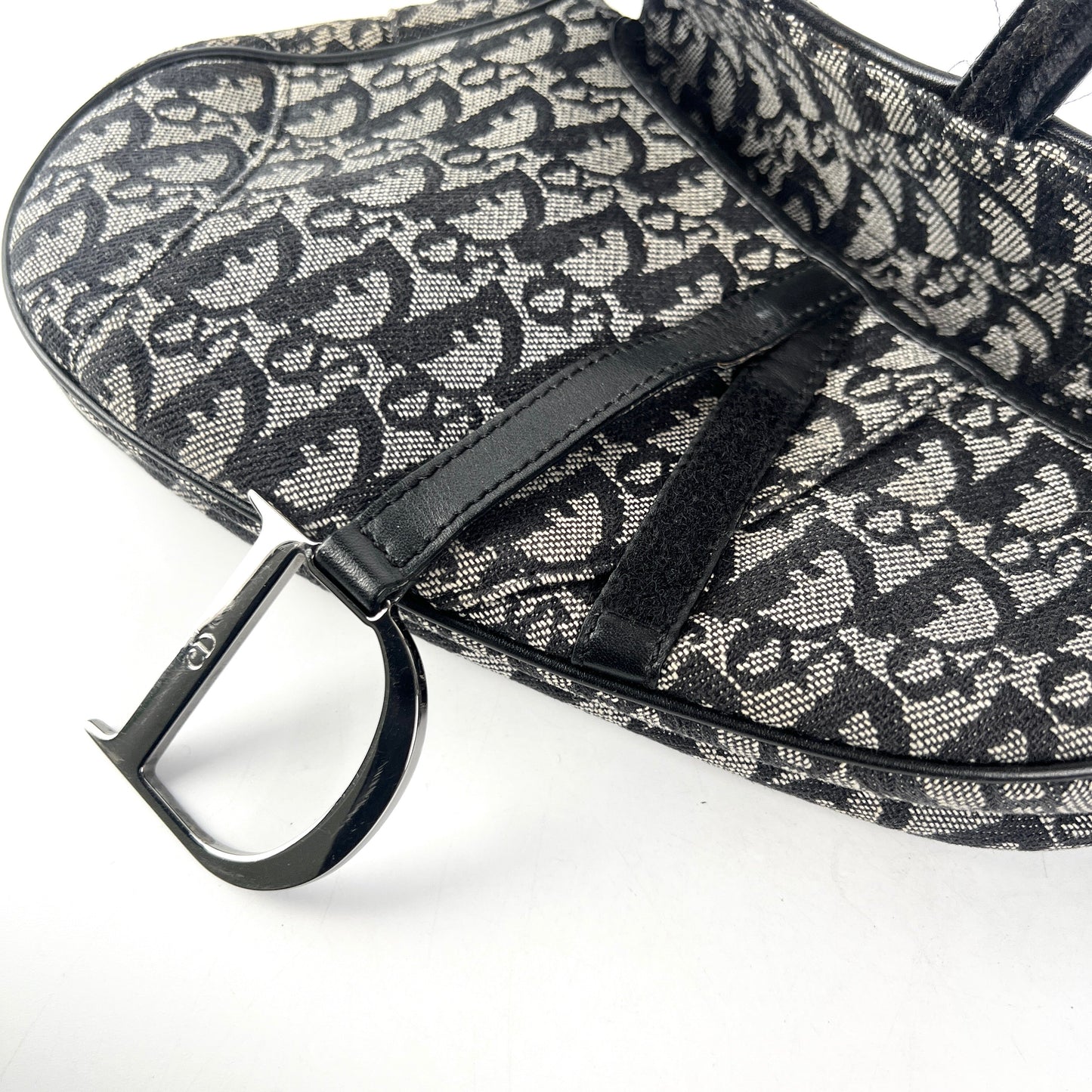 Christian Dior   Saddle Oblique Bag