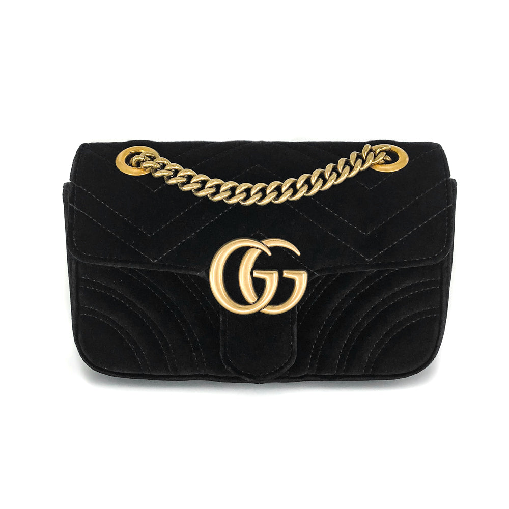 Gucci Lou Chain Mini Shoulder Bag