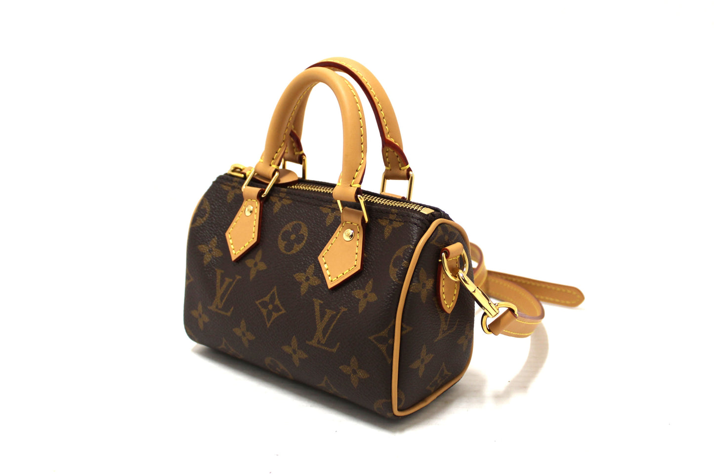 Louis Vuitton Classic Monogram Nano Hand/Shoulder Bag