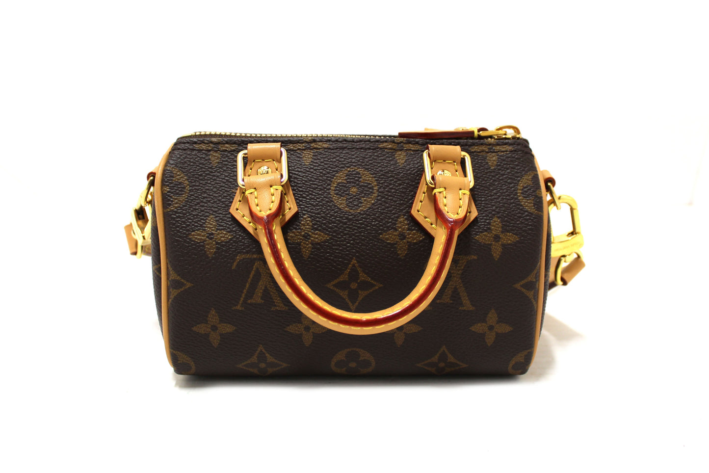Louis Vuitton Classic Monogram Nano Hand/Shoulder Bag