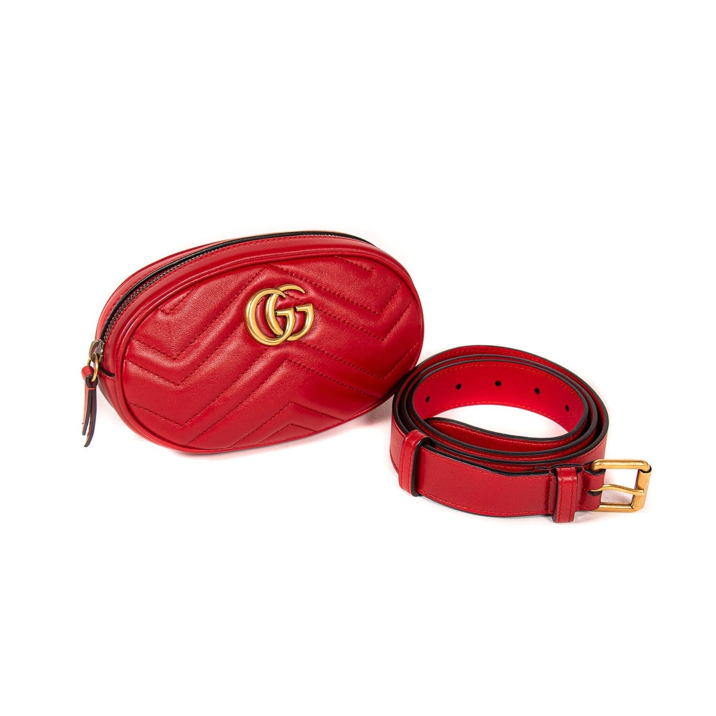 Gucci Leather Handbag