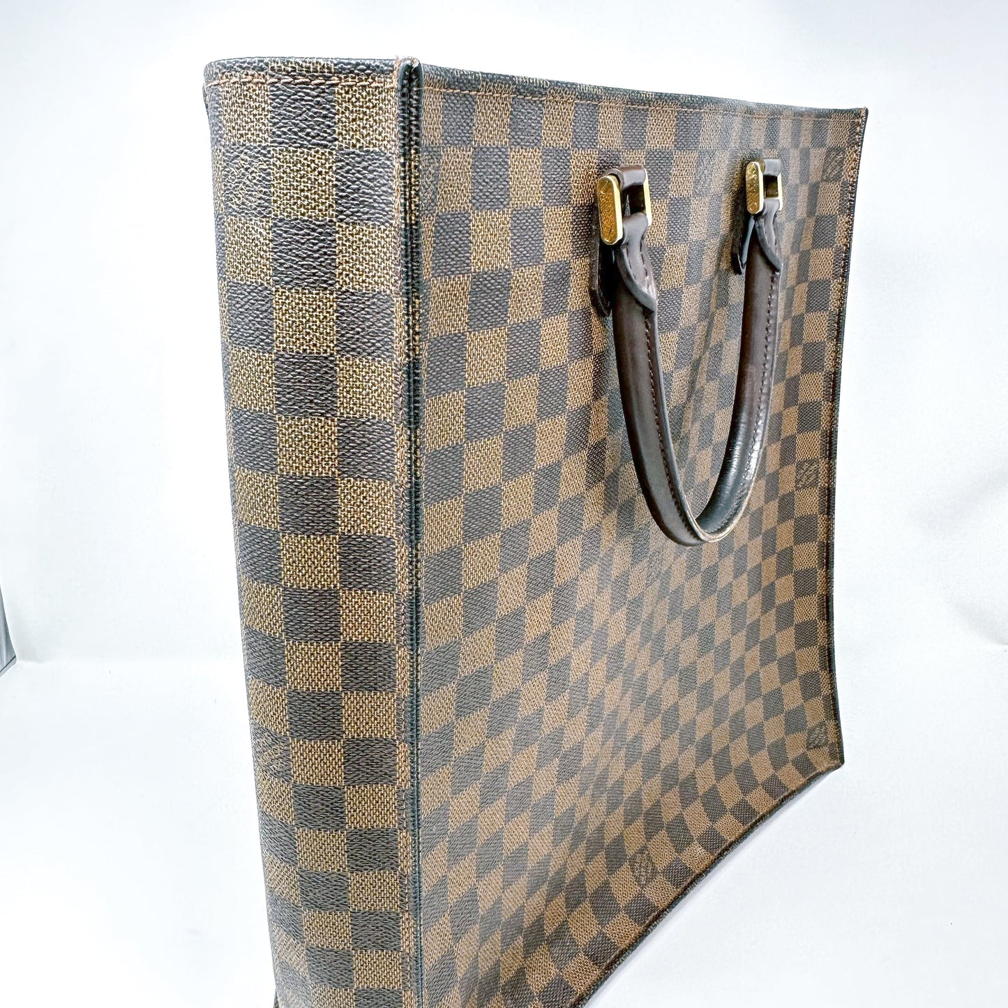 Louis Vuitton Sac Plat Damier Ebene Bag