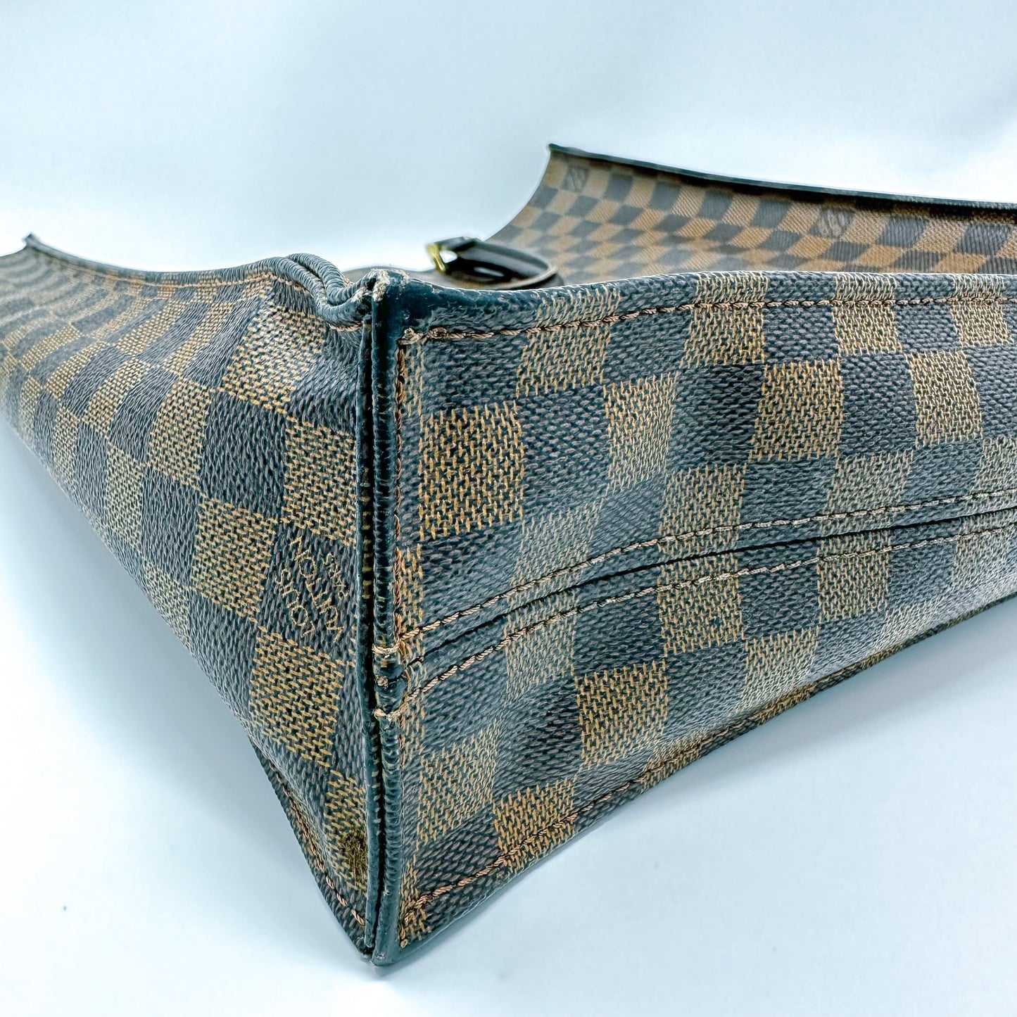 Louis Vuitton Sac Plat Damier Ebene Bag