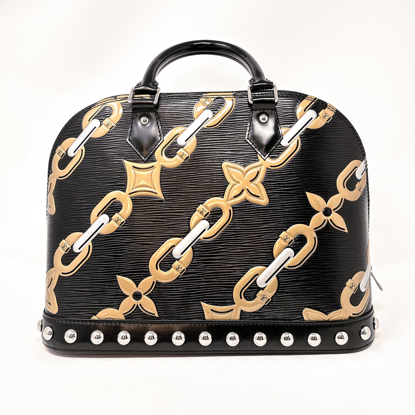 Louis Vuitton Alma Epi Leather PM - LIMITED EDITION Handbag