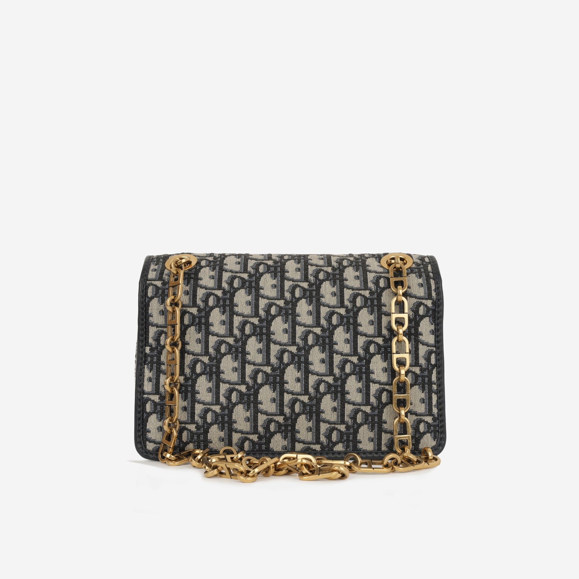 Dior Chain Leather Crossbody