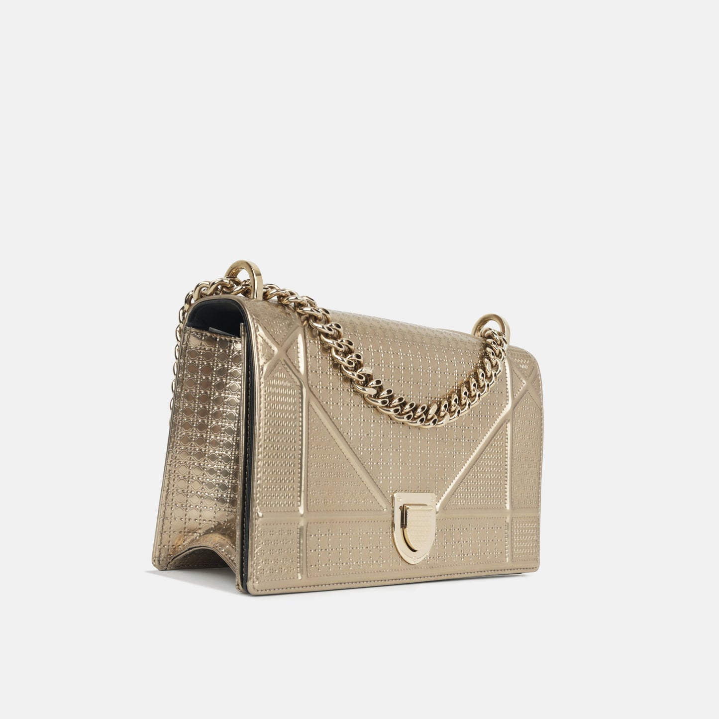 Dior Lou Chain Leather Crossbody