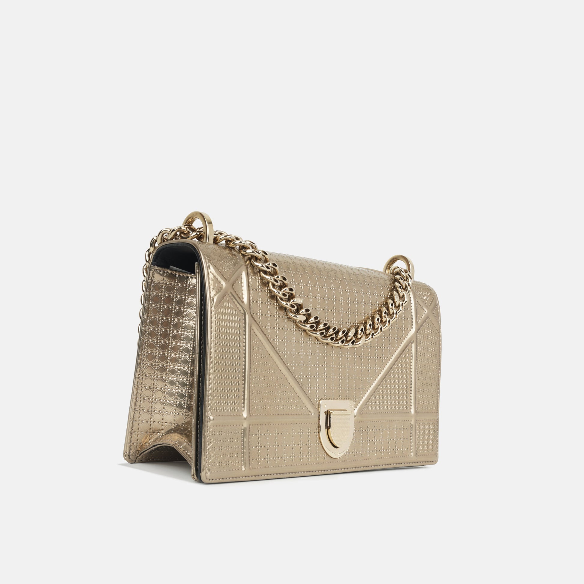 Dior Lou Chain Leather Crossbody