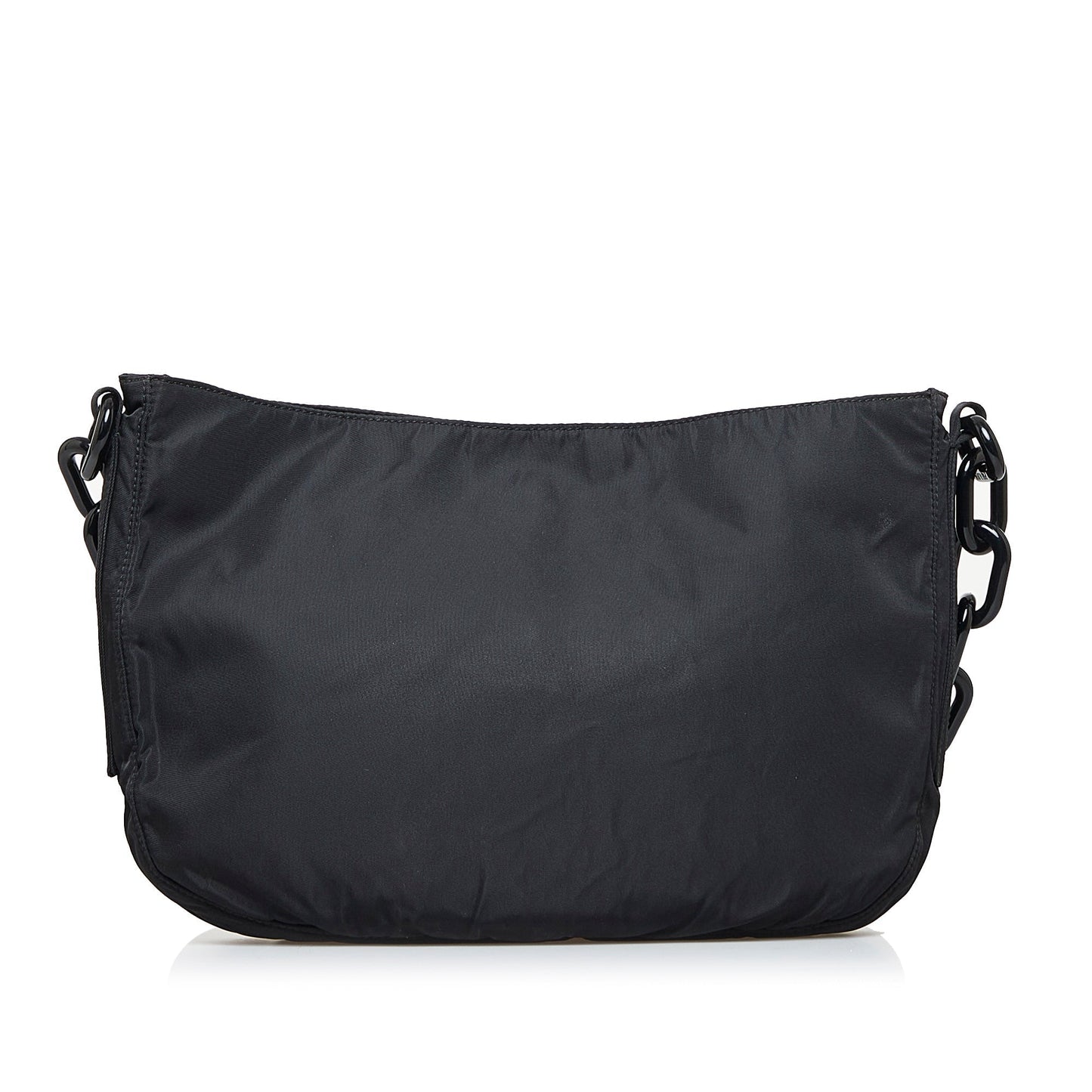 Prada Tessuto Swing Black Nylon Luxury Handbag