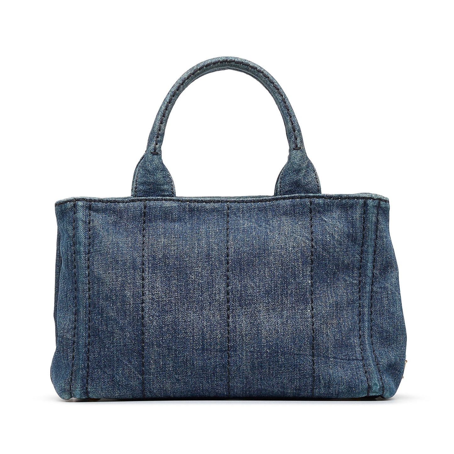 Prada Canapa Logo Satchel