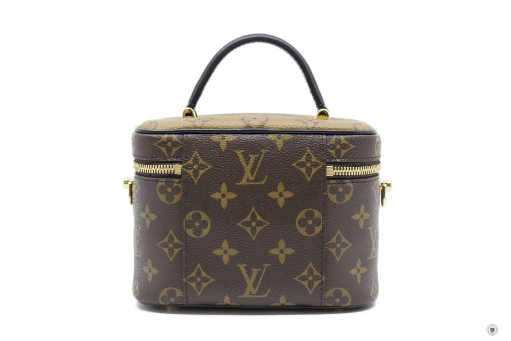 Louis Vuitton M45165 Vanity Monogram Canvas PM Shoulder Bags Ghw