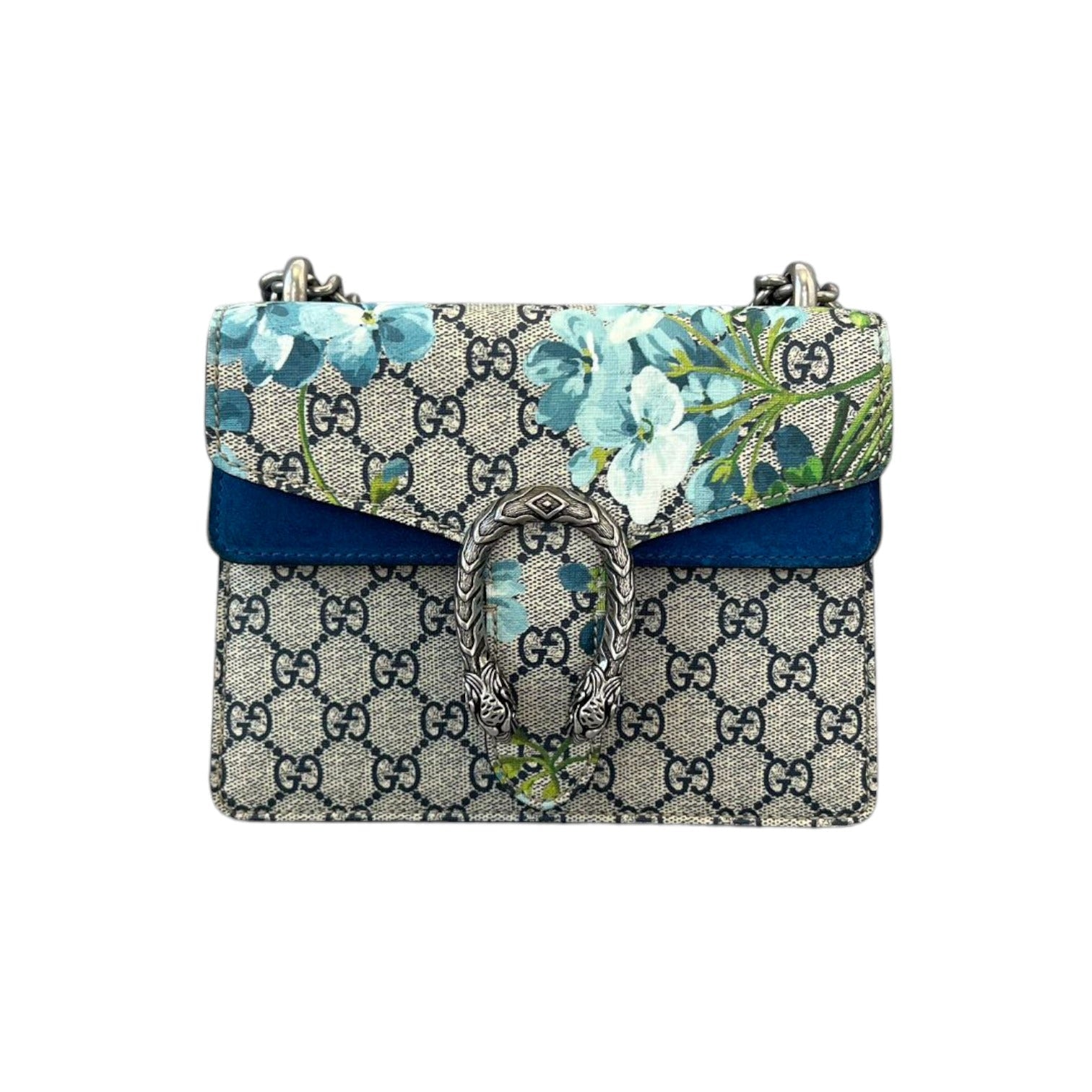 Gucci Monogram Chain Mini Shoulder Bag