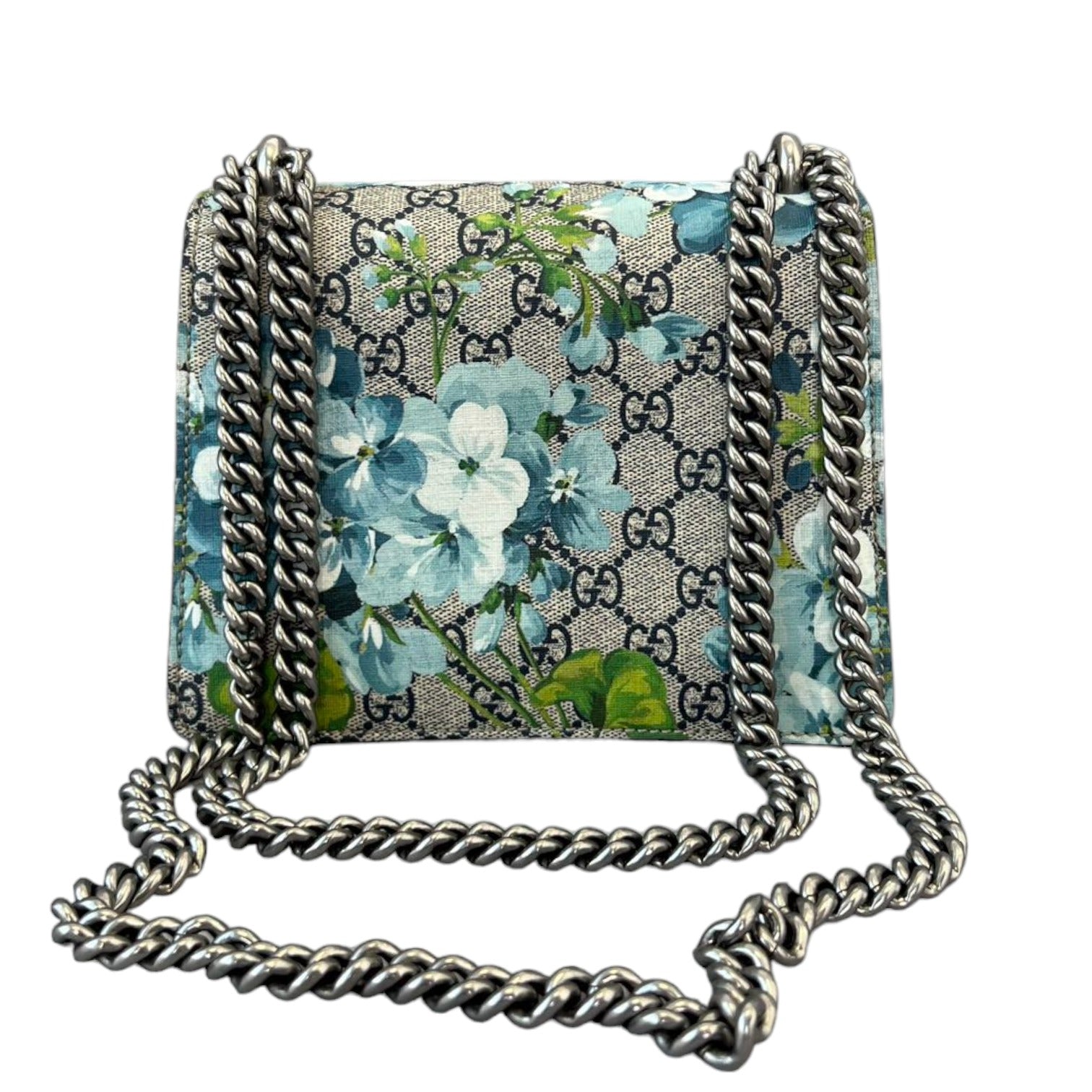 Gucci Monogram Chain Mini Shoulder Bag