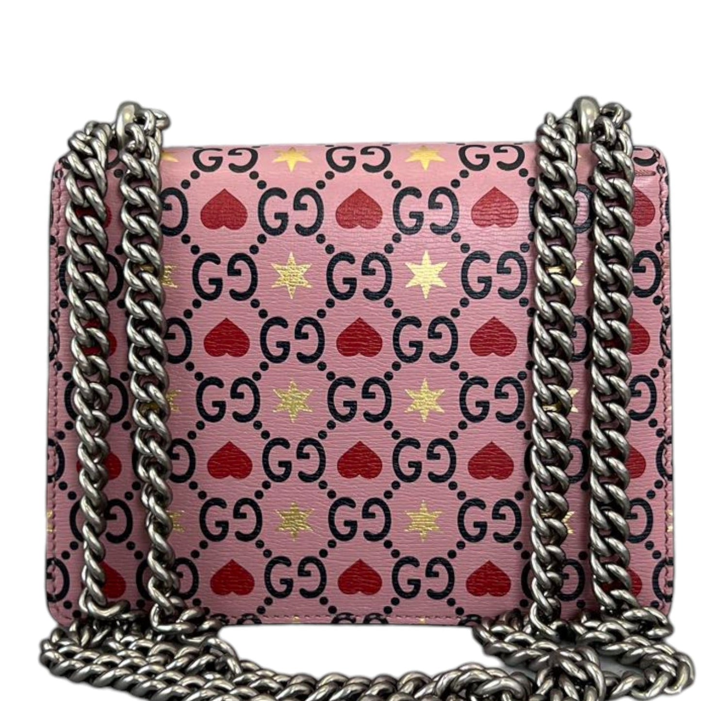 Gucci Chain Leather Shoulder Bag