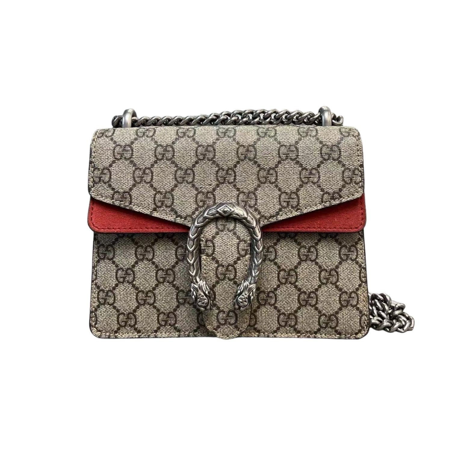 Gucci Monogram Chain Mini Shoulder Bag