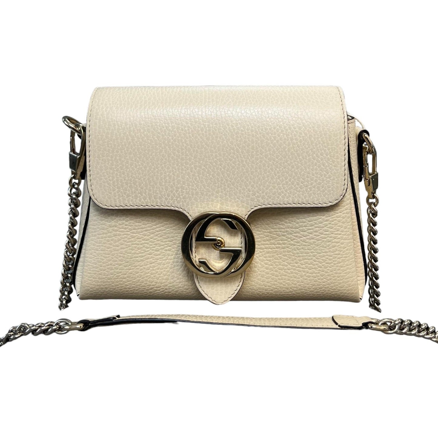Gucci Chain Leather Crossbody