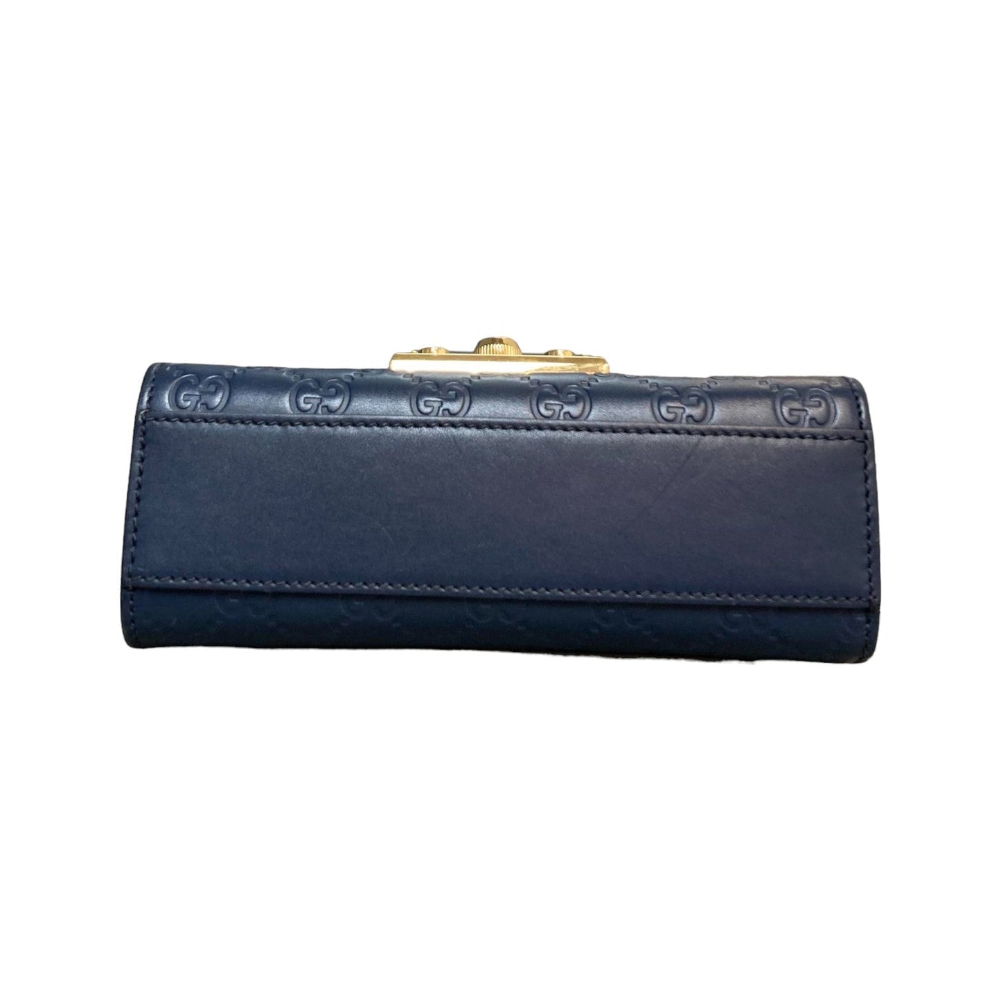 Gucci Monogram Chain Leather Shoulder Bag