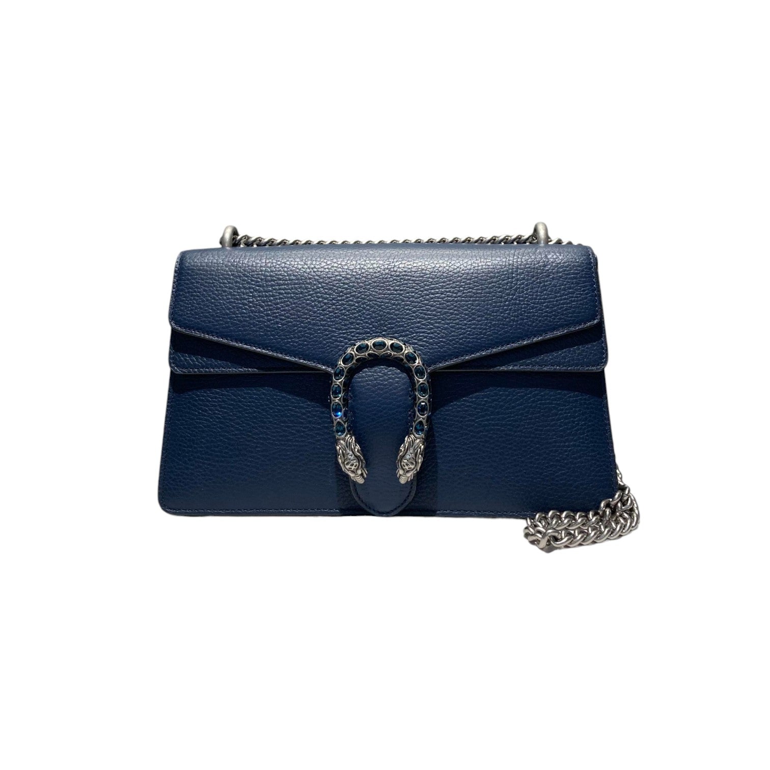 Gucci Chain Leather Shoulder Bag