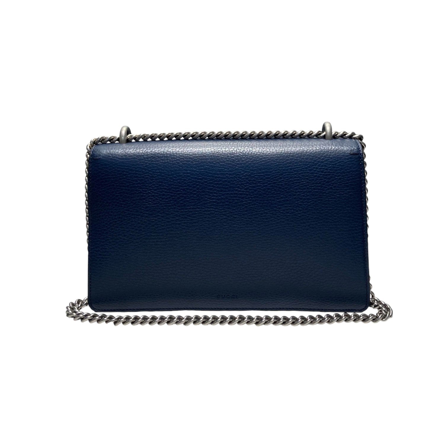 Gucci Chain Leather Shoulder Bag