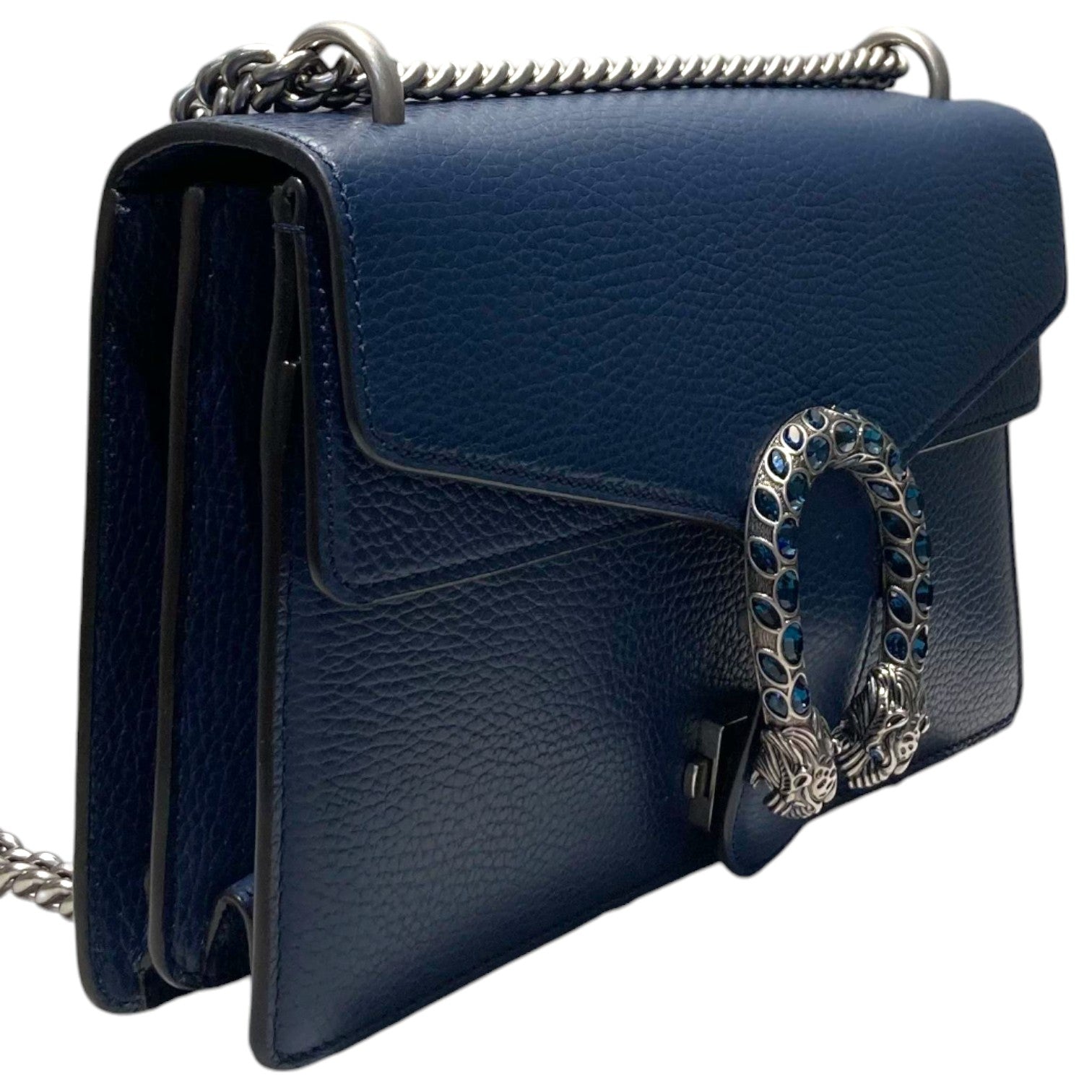 Gucci Chain Leather Shoulder Bag