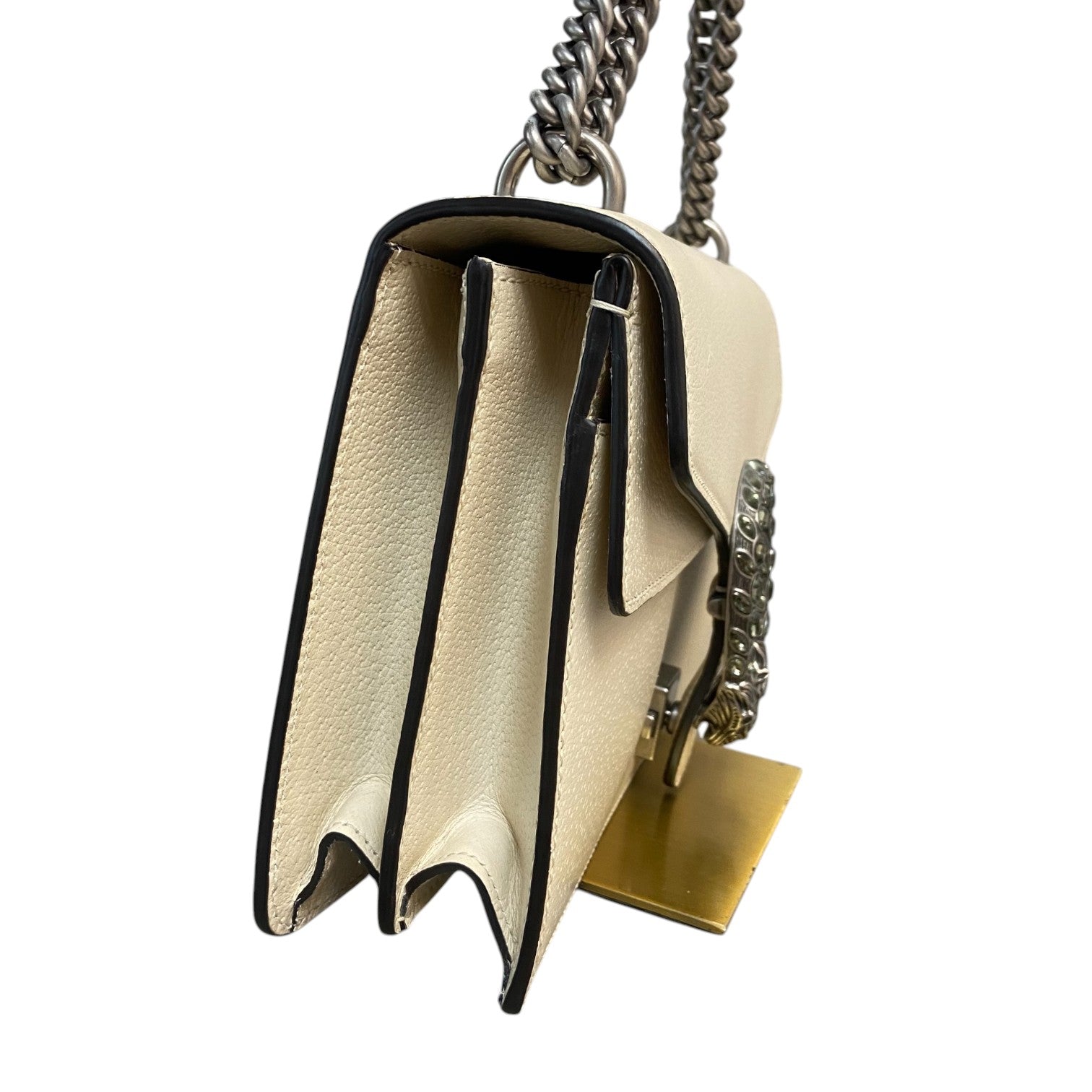 Gucci Chain Leather Shoulder Bag