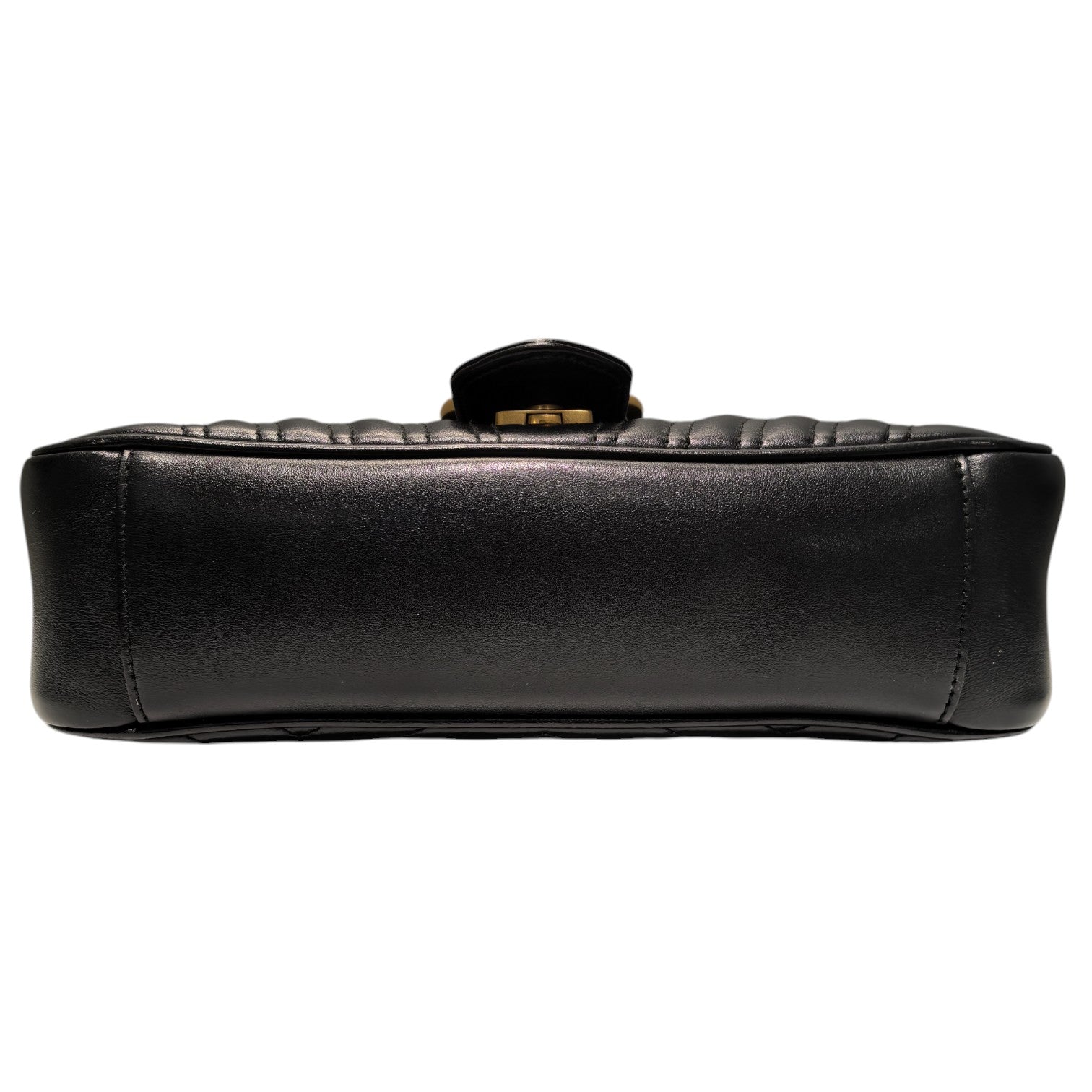 Gucci Chain Leather Shoulder Bag