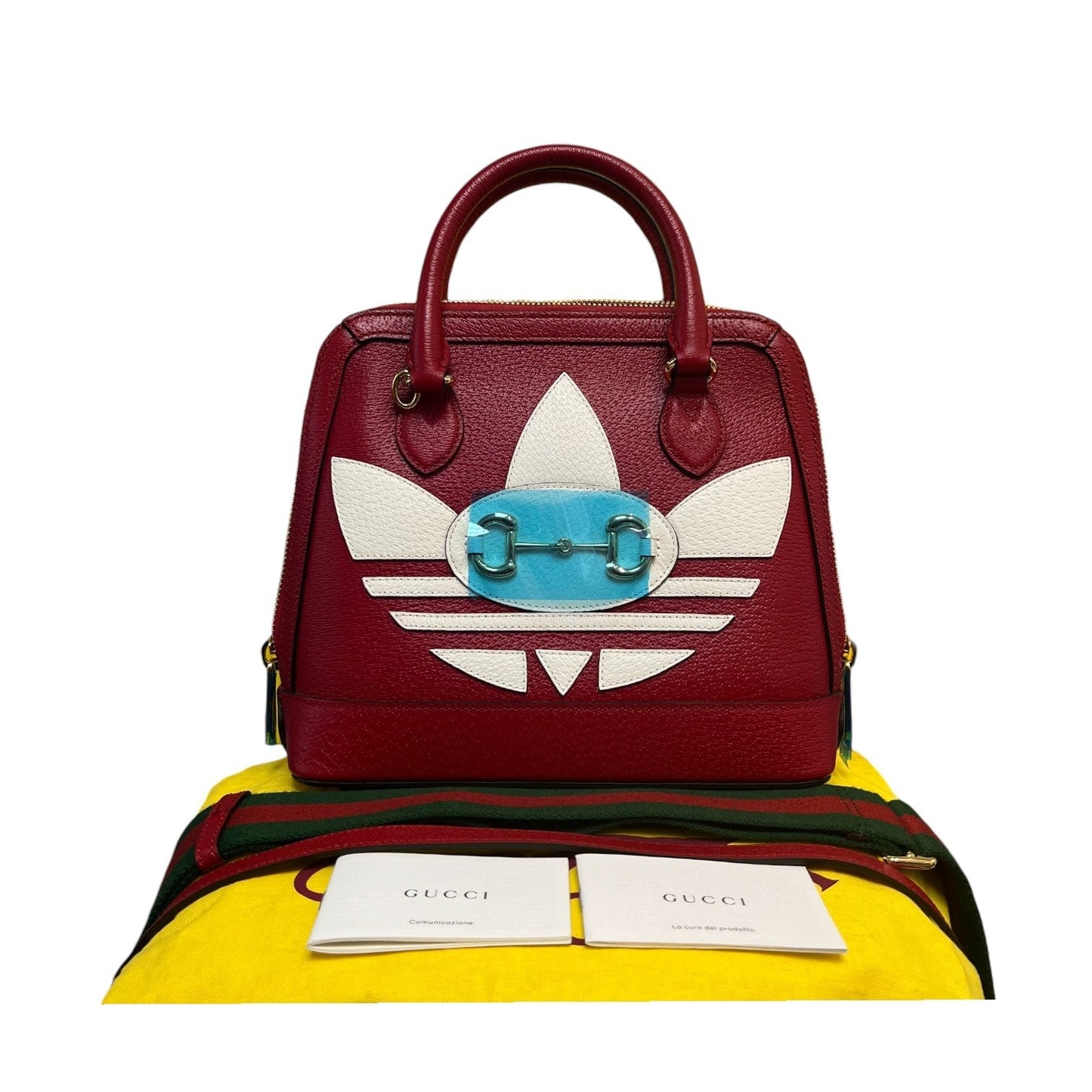 Gucci Leather Mini Shoulder Bag