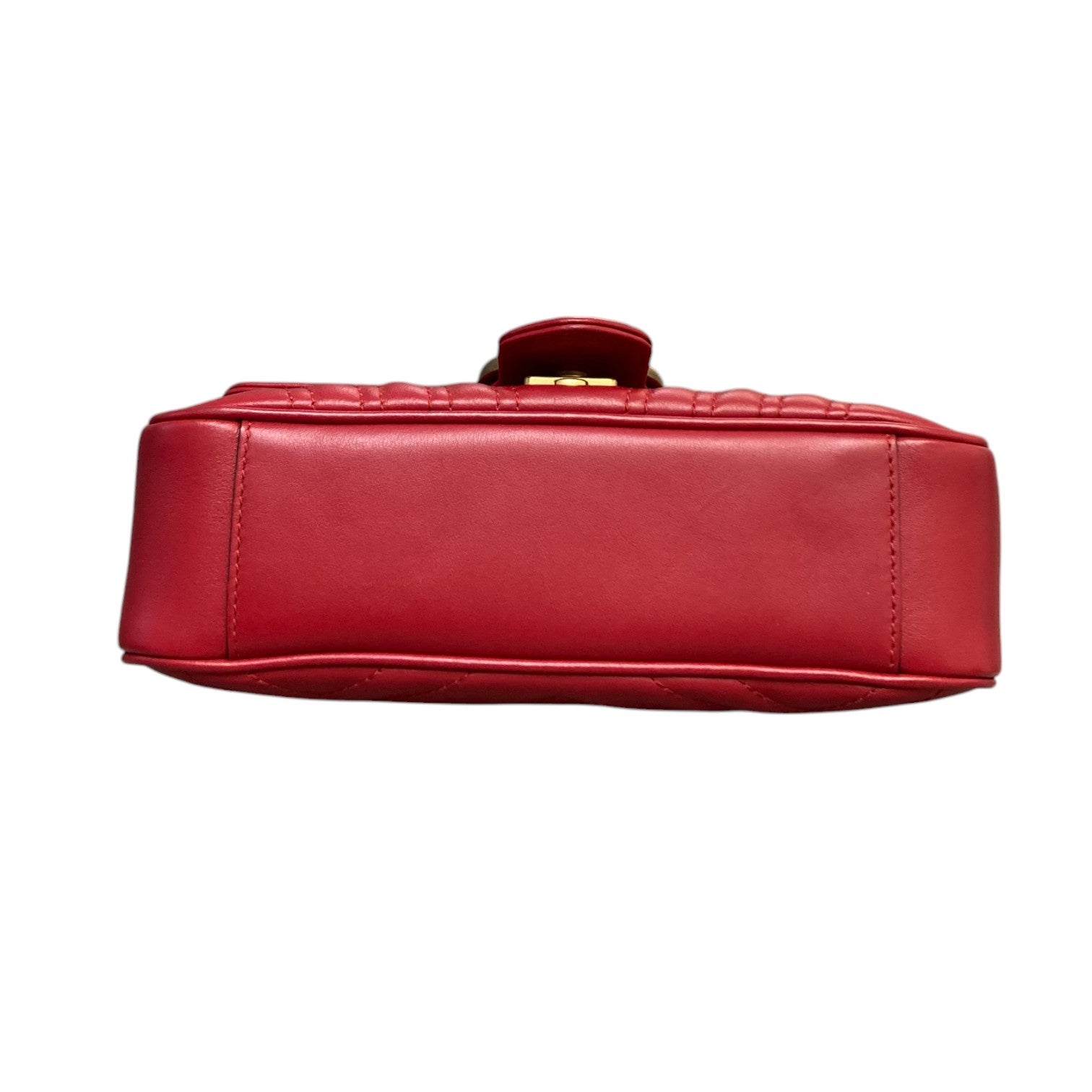 Gucci Chain Leather Shoulder Bag