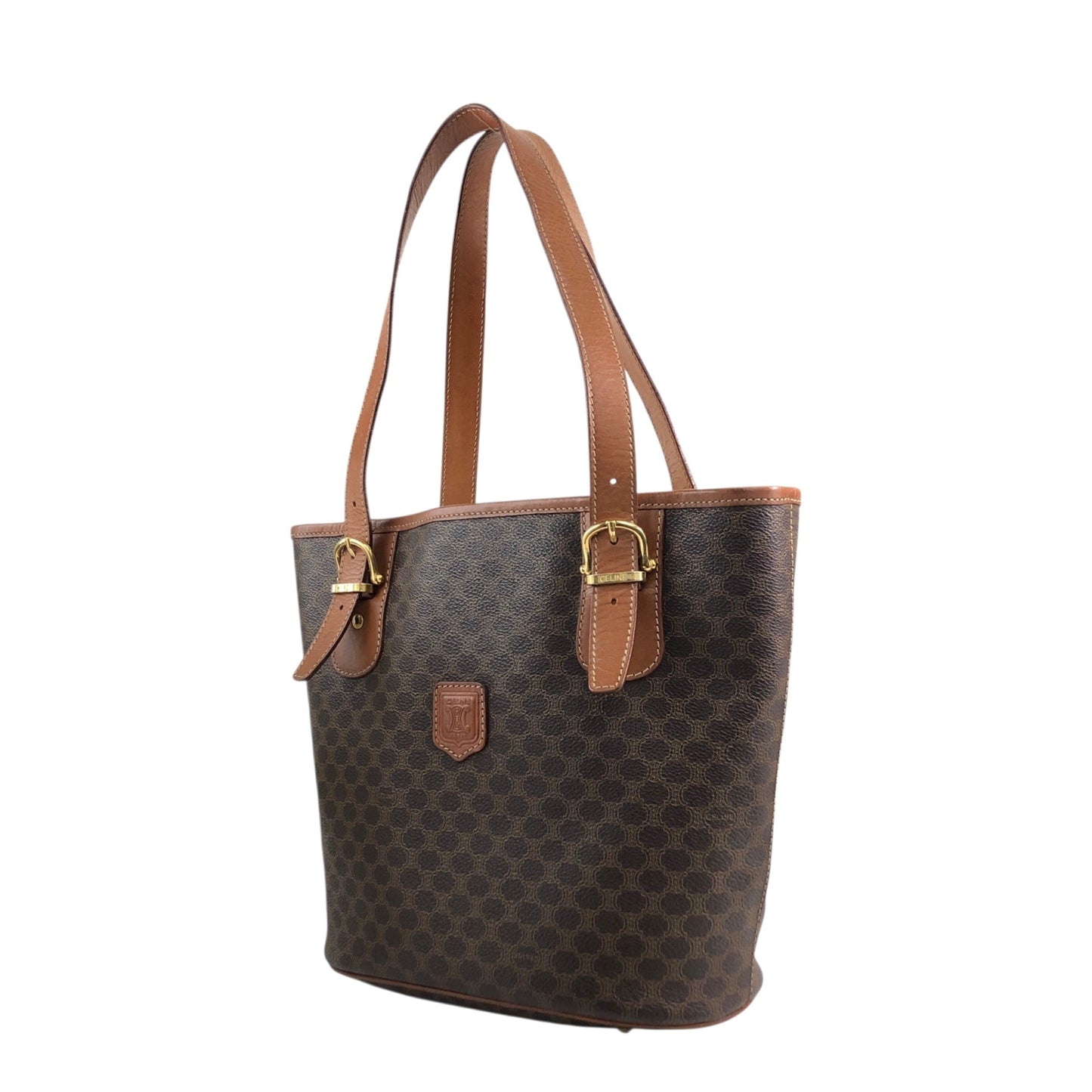 CELINE Totebag Brown yvj7zp