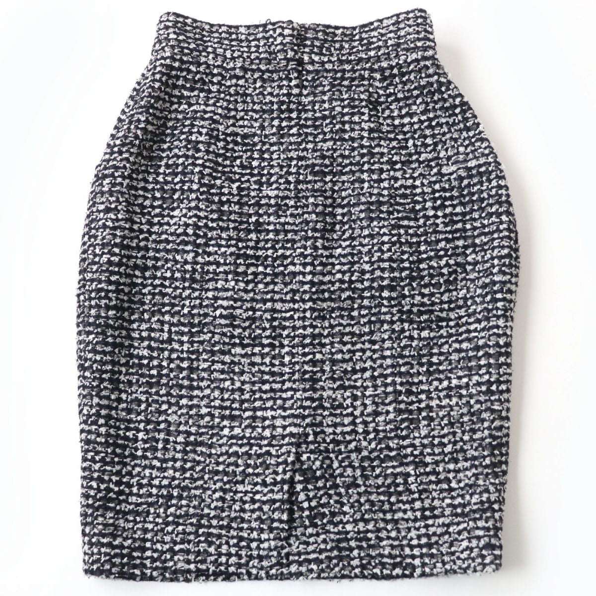 Chanel Ribbon Tweed Skirt Classic Flap Tote