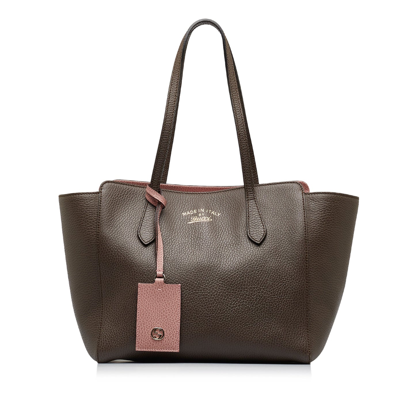 Gucci Leather Canvas Tote Style 32
