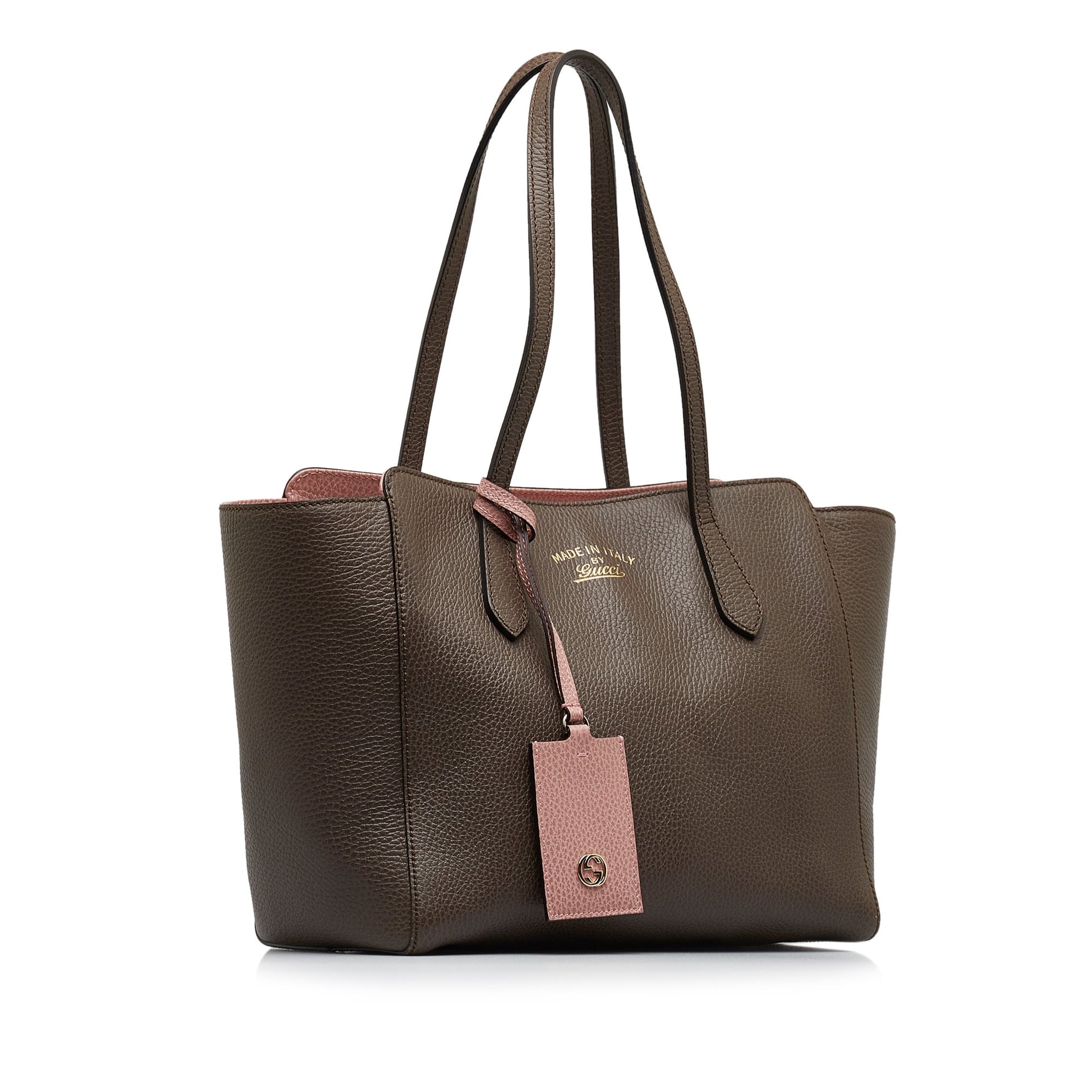 Gucci Leather Canvas Tote Style 32
