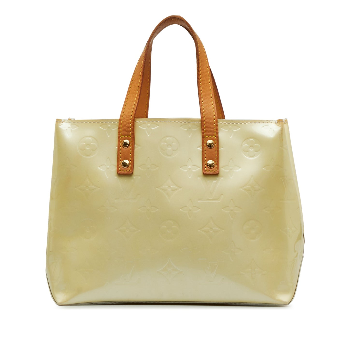 LOUIS VUITTON Monogram Vernis Reade PM Handbag