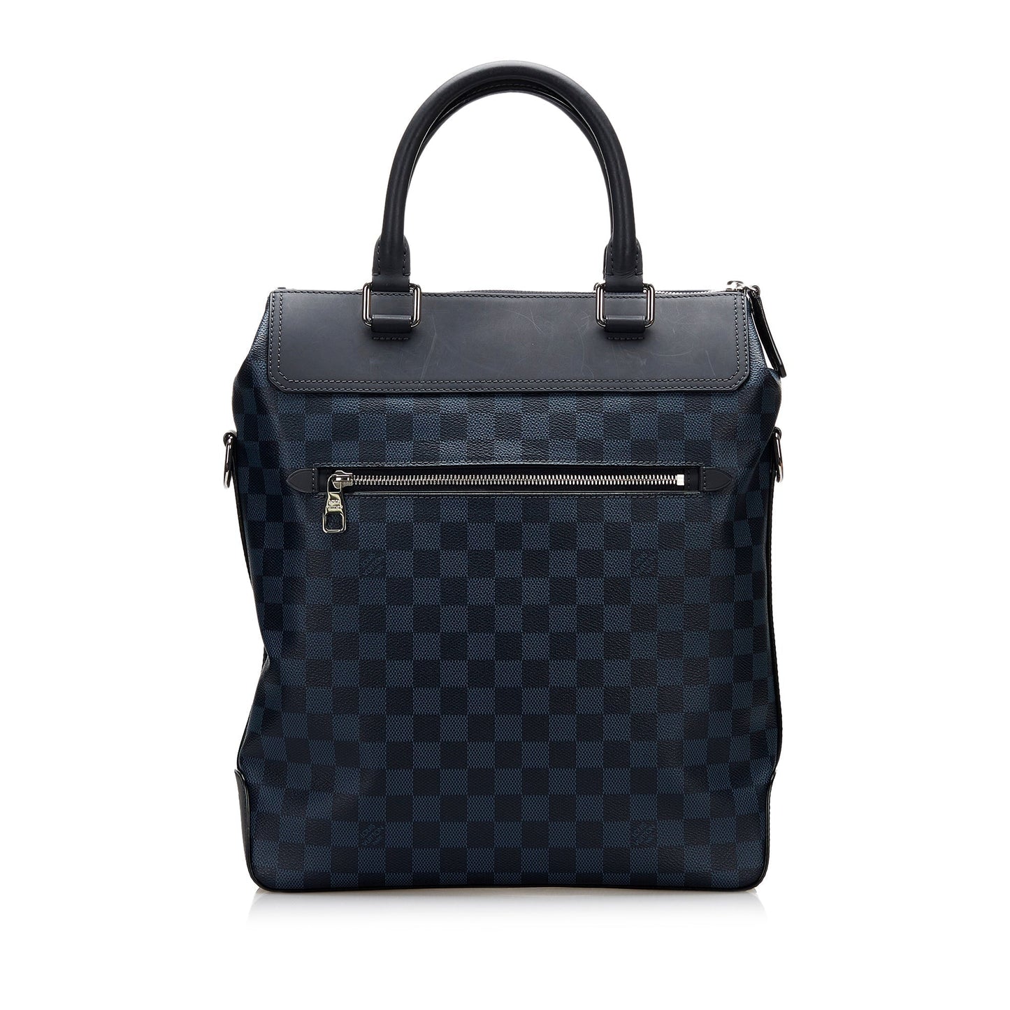 LOUIS VUITTON Damier Cobalt Greenwich Satchel Handbag