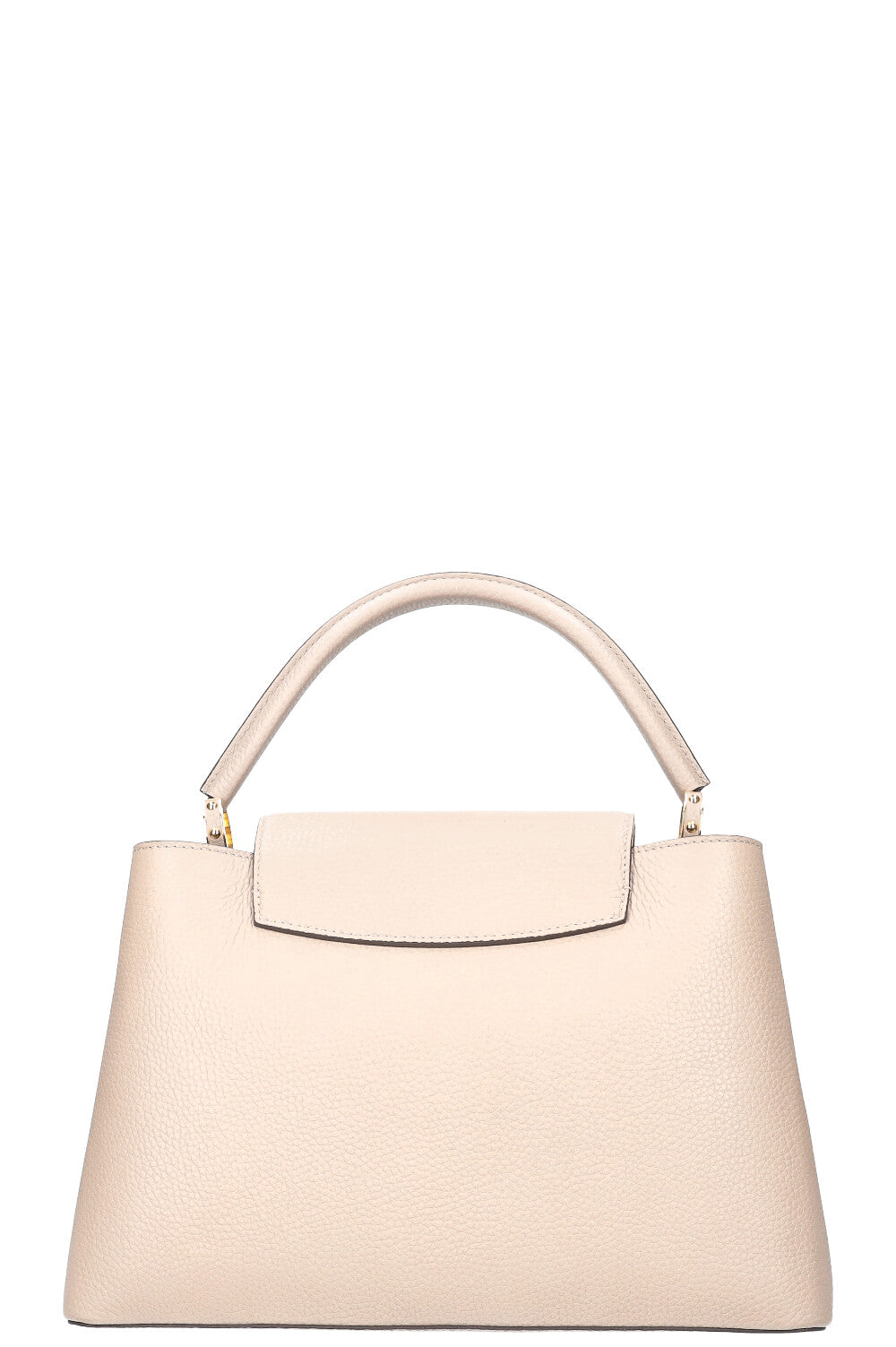 LOUIS VUITTON Capucines GM Galet Handbag