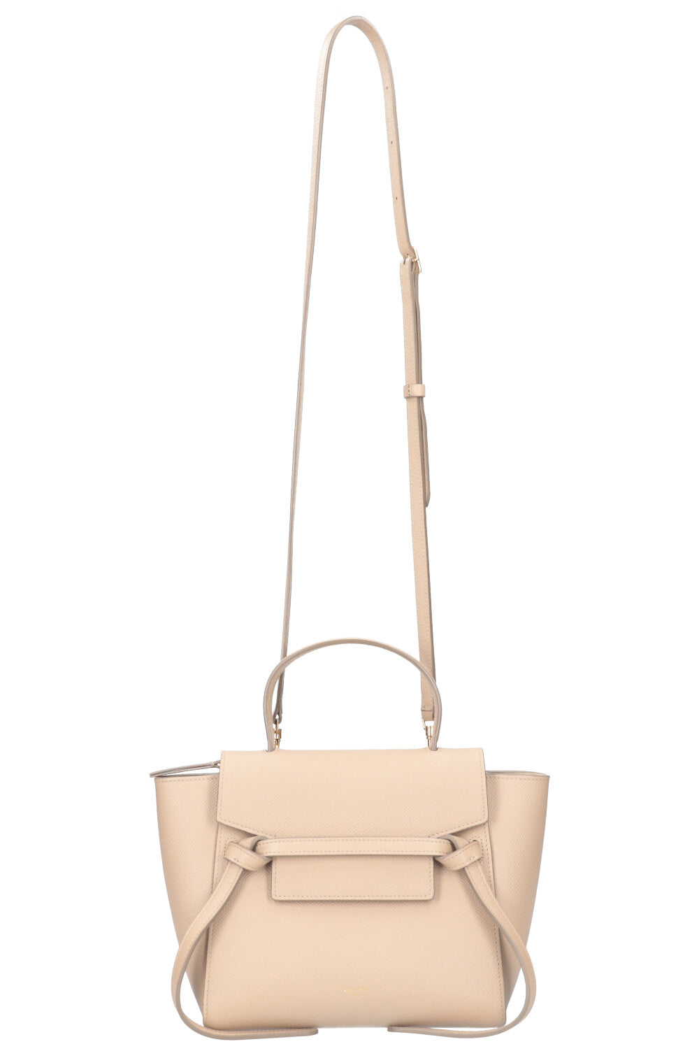 CELINE Nano Belt Bag Light Taupe